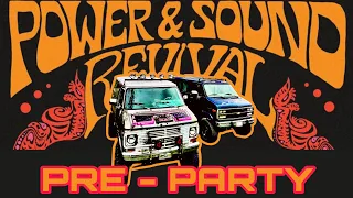 Power & Sound Revival Pre-Party, Vans, Bikes, Music & More - The Swim Shop 4x4 Vans