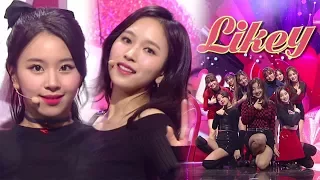 《Comeback Special》 TWICE(트와이스) - LIKEY @인기가요 Inkigayo 20171105