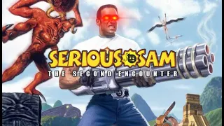 Serious Sam but Croteam wants you dead