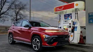 2024 Hyundai Kona - Fuel Economy MPG Review + Fill Up Costs