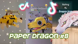 Dragon Puppet Crafts - Paper Dragon & Duck TikTok Compilation #8