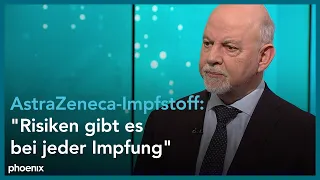 Hygieniker Prof. Martin Exner zur AstraZeneca-Entscheidung der Europäischen Arzneimittelbehörde EMA