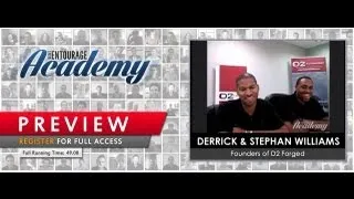 Secret Academy - Derrick & Stephan Williams of D2Forged