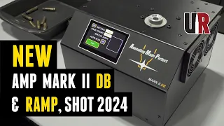 NEW: AMP Mark II DB and RAMP Bipod at SHOT Show 2024