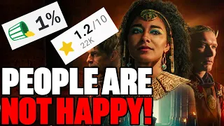 Netflix PANIC! | Queen Cleopatra Series Gets DESTROYED By Fans In PATHETIC Ratings | Woke Hollywood!