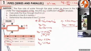 HYDRAULICS: SERIES AND PARALLEL PIPE 2