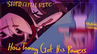 "how did you get your powers?" || Vigilante Tommy skit //