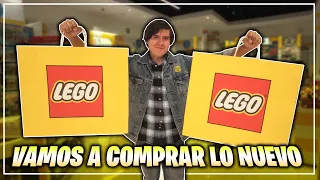 Vamos a Comprar lo Nuevo a LEGO STORE MÉXICO (Lo más esperado del mes) 😱🔥 | El Tio pixel