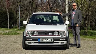 Fantastična resturacija: GOLF II GTI