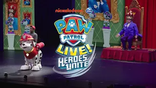 PAW Patrol Live! Heroes Unite at Walton Arts Center