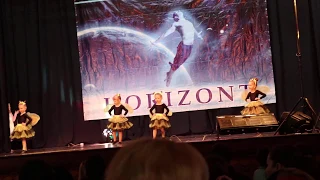 Фестиваль DANCE FEST HORIZONT Танец "Пчёлки" 3-4 года /Танцы для детей Одесса