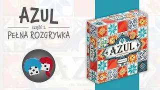 Azul #1 - Pełna rozgrywka, zasady gry