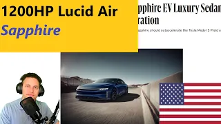 1200 HP Lucid Air Sapphire