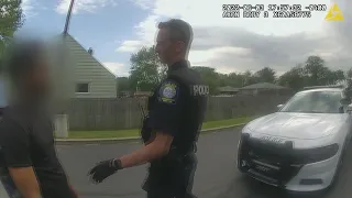 Niagara Falls Police release bodycam footage of officer-involved shooting