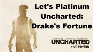 Let's Platinum | Uncharted: Drake's Fortune Remastered [Part 1] That Murderous Glare