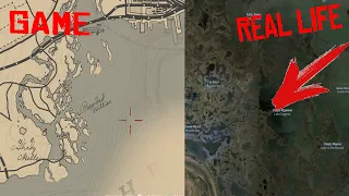 RDR2 LOCATIONS IN REAL LIFE