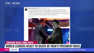 World Leaders React To The Death Of Iran's President Raisi