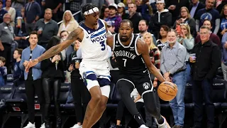 Brooklyn Nets vs Minnesota Timberwolves Full Game Highlights | Oct 14 | 2022 NBA Preseason