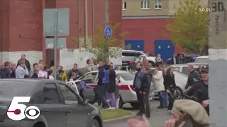 At least 17 killed in Russia school shooting