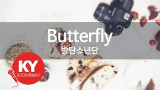 Butterfly - 방탄소년단 (BTS) (KY.78556) / KY Karaoke / KY Karaoke