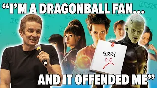 James Marsters | I'm so sorry about the Dragonball Z movie (Dragonball Evolution)