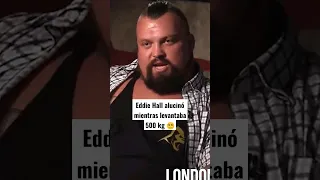 Eddie Hall alucinó cuando levantó 500 kg #gym #powerlifting #fitness #bodybuilding