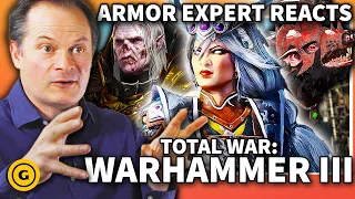 Historian & Armor Expert Reacts to Total War: Warhammer 3