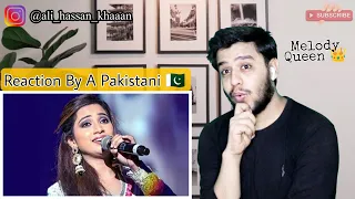 Pakistani Reacts To Kabhi Jo Badal Barse By Shreya Goshal Live Performance | Re-Actor Ali