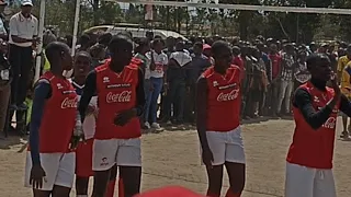 Kwanthanze volleyball girls Machakos Boys@ItaraBroadcastingClub