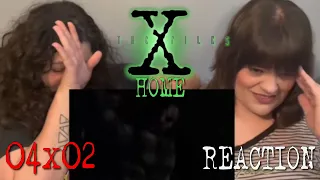 The X-Files - 4x2 "Home" Reaction