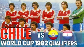 Chile World Cup 1982 All Qualification Matches Highlights | Road to Spain