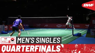 BWF World Championships 2022 | Chou Tien Chen (TPE) [4] vs. Jonatan Christie (INA) [7] | QF