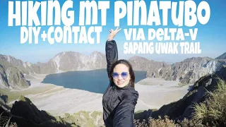 MT.PINATUBO via DELTA-V Sapang Uwak Trail