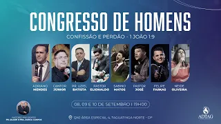 CONGRESSO DE HOMENS  - Domingo Manhã - ADTAG - 10/09/2023