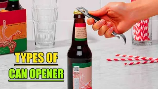 Types of Can Opener