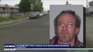 Man charged with murder and kidnapping after man tries to steal car part