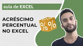 Como calcular acréscimo percentual no Excel (4 métodos + dicas)