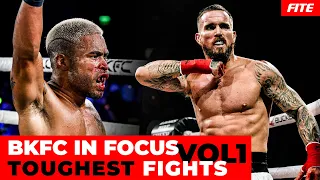 BKFC In Focus: Toughest Fights Vol. 1