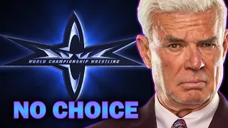ERIC BISCHOFF: "The new WCW logo was the BEGINNING OF THE END of WCW!?"