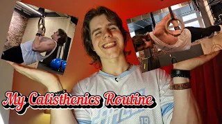 [ASMR] 🏋🏼‍♂️My Calisthenics Routine🏋🏼‍♂️ and why Sport will Change your Life [Whispering][Tapping]