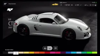 GT Sport | RUF CTR 3 | Update 1.50 [HD]