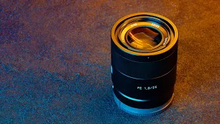 Sony ZEISS 55mm f/1.8 — МОЙ ЛЮБИМЫЙ ОБЪЕКТИВ SONY