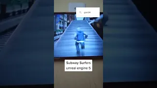 subway Surfers unreal engine 5 mobile android ios iphone #subwaysurfers