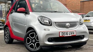 DE16 UVH - Smart Car