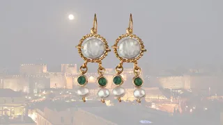 Queen Helene Earrings Collection - Inspired by a Gold Earring discovered at the City of David