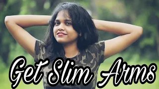 Slim Arms Workout 💪||Reduce Arms Fat|| Get rid of those flabby arms🤷|| 10 min at home workout 💯