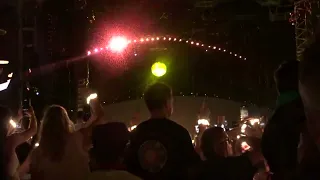 Coldplay - Yellow live in Perth