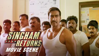 Powerful 'Time For Justice' Scene | Singham Returns Movie