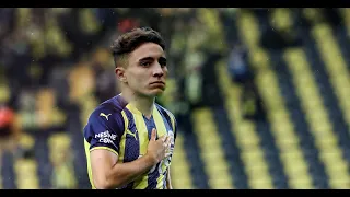 Emre Mor Amazing Goal & Skills & Assist / Welcome to Fenerbahce