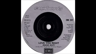 Euphoria - Love You Right (from vinyl 45) (1991)